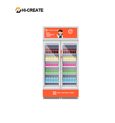 High End Wechat Payment Premium Coffee Vending Machine With 22 Inch Touch Screen