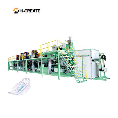 800pcs/Min Sanitary Napkins Production Plant