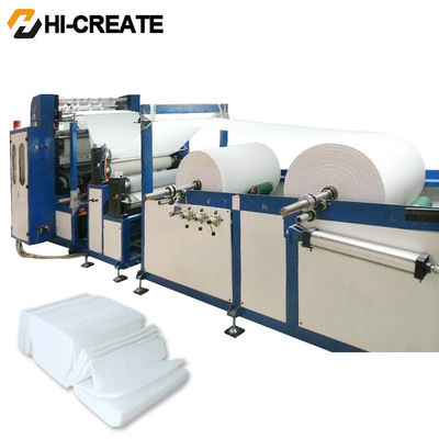 CE 1.8T 400pcs/Min Tissue Manufacturing Machine