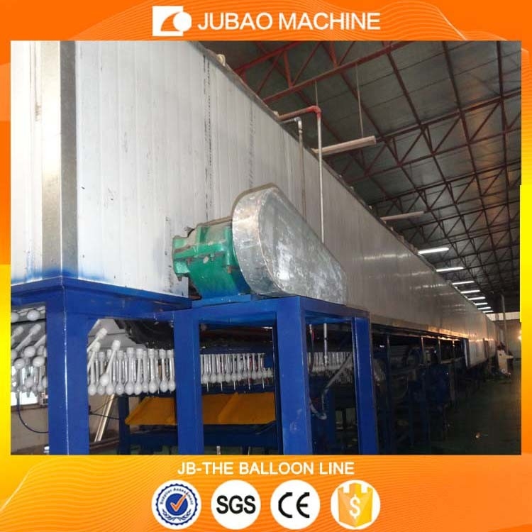 380v Balloon Dipping Machine With Emergency Stop One Year Warranty