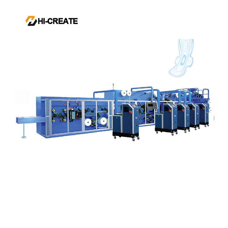800pcs/Min Sanitary Napkins Production Plant