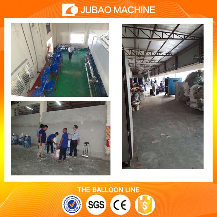 380v Balloon Dipping Machine With Emergency Stop One Year Warranty